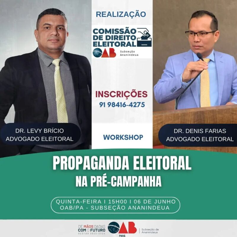 COMISSÃO DE DIREITO ELEITORAL ANANINDEUA