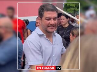 Deputado Ronie Silva realiza ação social com atendimento de saúde e cidadania em Santa Maria do Pará