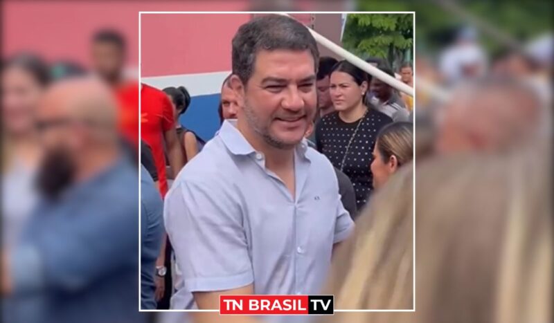 Deputado Ronie Silva realiza ação social com atendimento de saúde e cidadania em Santa Maria do Pará