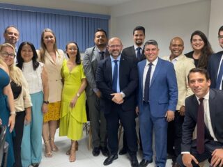 Presidente Eduardo Imbiriba inaugurou o Coworking da Advocacia de Marabá