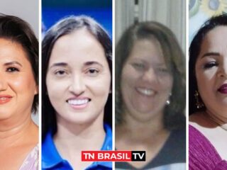 Prefeita Dra. Graça Matos e as pré-candidatas a vereadora em Nova Ipixuna, no Pará