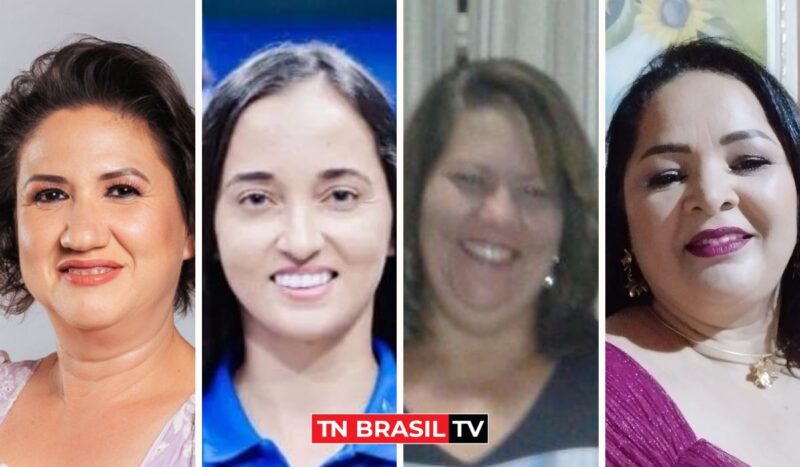 Prefeita Dra. Graça Matos e as pré-candidatas a vereadora em Nova Ipixuna, no Pará