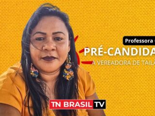 Professora Glacy (PSOL) é pré-candidata a vereadora de Tailândia