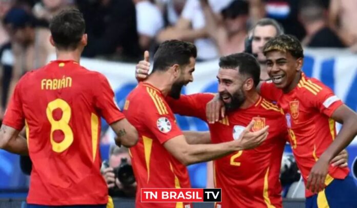 Espanha derrota Croácia por 3 a 0 e assume liderança do Grupo B na Eurocopa