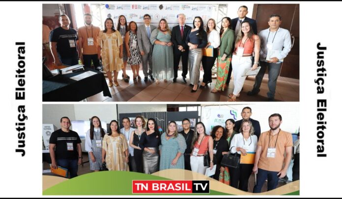 No Pará representantes das Zonas Eleitorais participam do Conidel, em Belém