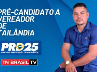 Joel da Nike anuncia pré-candidatura a vereador de Tailândia