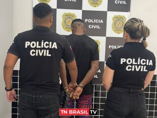 Polícia Civil do Pará Cumpre Mandado de Prisão em Muaná