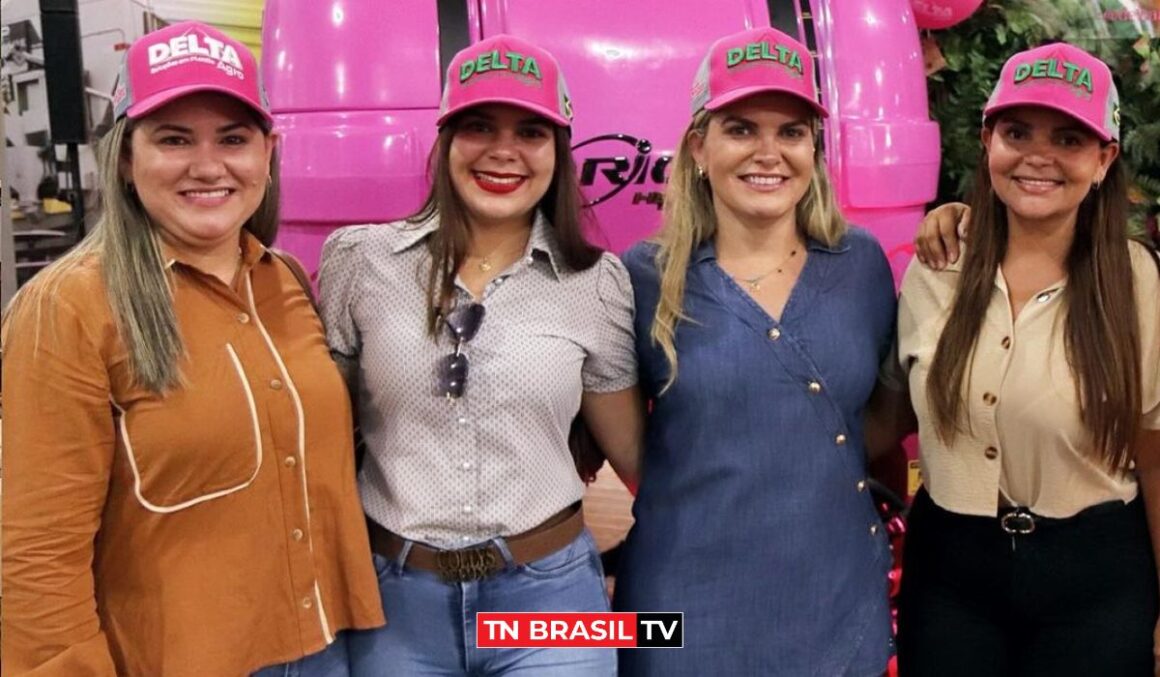 Vereadora Tatiane Helena no Show Agro: "trabalho incrível que é feito para fortalecer a economia da nossa região"