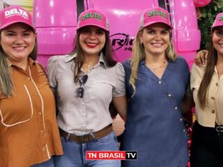 Vereadora Tatiane Helena no Show Agro: "trabalho incrível que é feito para fortalecer a economia da nossa região"