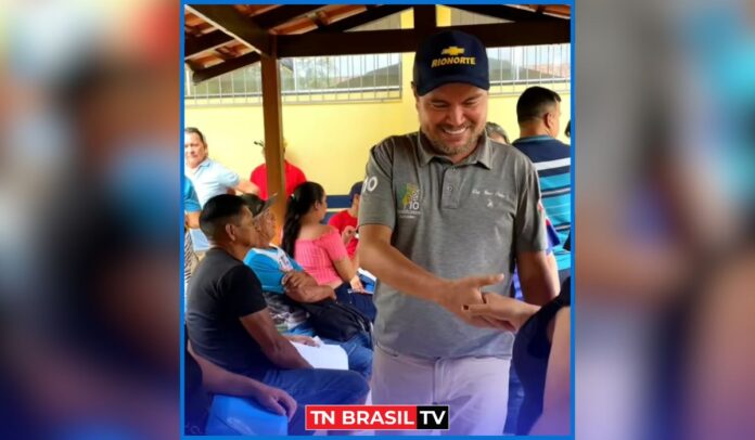 Deputado Josué Paiva promove Ação Cidadania em Santarém: "gratidão"