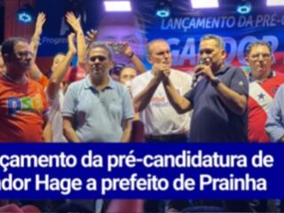 Deputado Torrinho Torres cumpre agenda política no município de Prainha, oeste do Pará