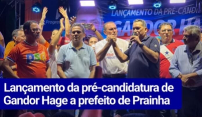 Deputado Torrinho Torres cumpre agenda política no município de Prainha, oeste do Pará