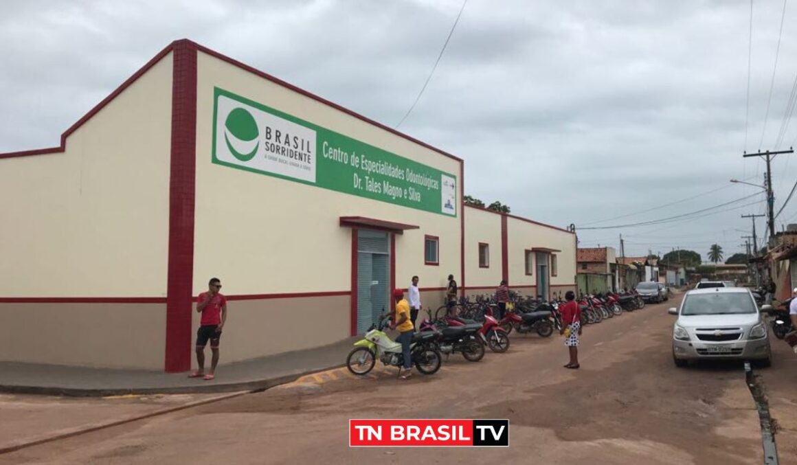 Prefeito Macarrão prioriza saúde com excelência na Casa de Saúde Bucal de Tailândia