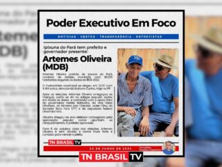 Artemes Oliveira (MDB), Ipixuna do Pará tem prefeito e governador presente!