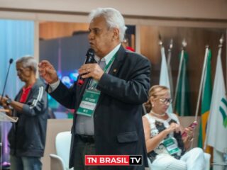 Carlos Xavier "A conversa lá fora é que estamos destruindo o mundo, isso é mentira", presidente da FAEPA