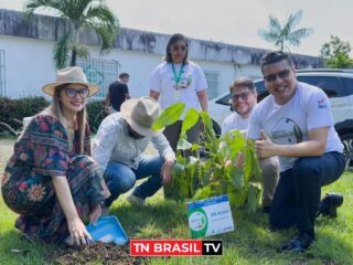 Deputado Fábio Freitas participa da ação "Hora do Plantar" no Dia Mundial do Meio Ambiente