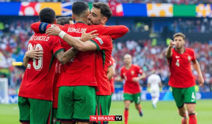 Portugal avança na Euro com vitória sobre a Turquia