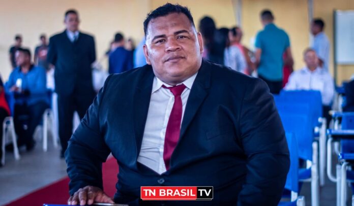 Romenig Nascimento (Republicanos) é pré-candidato a vereador de Salinópolis