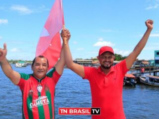 Deputado Elias Santiago visita comunidades de Cametá e apoia pré-candidatura de Zé Domingos a prefeito