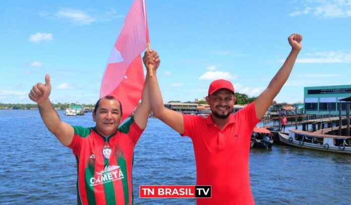 Deputado Elias Santiago visita comunidades de Cametá e apoia pré-candidatura de Zé Domingos a prefeito