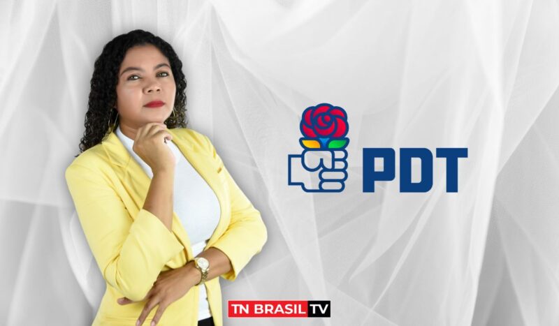 Laurinha Cordeiro (PDT) é pré-candidata à vereadora de Tailândia