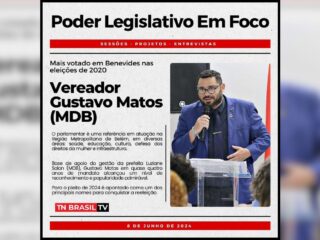 Vereador Gustavo Matos (MDB)