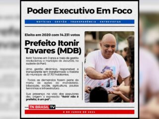 Prefeito Itonir Tavares (MDB)