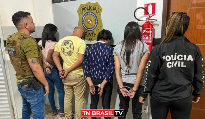 Estelionatários suspeitos de praticarem o golpe 'Conto do Paco' são presos pela PC