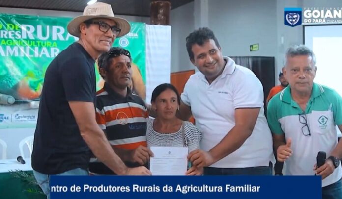 Encontro de produtores rurais em Goianésia do Pará promove fortalecimento da agricultura familiar