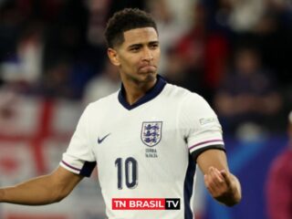 Com gol de Bellingham, Inglaterra vence Sérvia em estreia na Euro