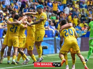 Por 3 a 0, Romênia derrota Ucrânia na Eurocopa 2024