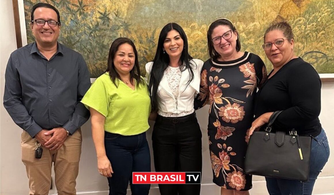 Dra. Graça Matos destaca força feminina do MDB em Nova Ipixuna durante encontro com a deputada Diana Belo