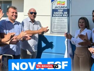 Jacundá avança na saúde com inauguração do posto Daniel de Souza Vaz