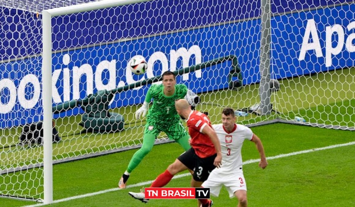 Áustria derrota Seleção Polonesa por 3 x 1, na Eurocopa 2024