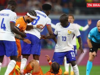 Em jogo muito disputado, França e Holanda empatam em 0x0, na Eurocopa 2024