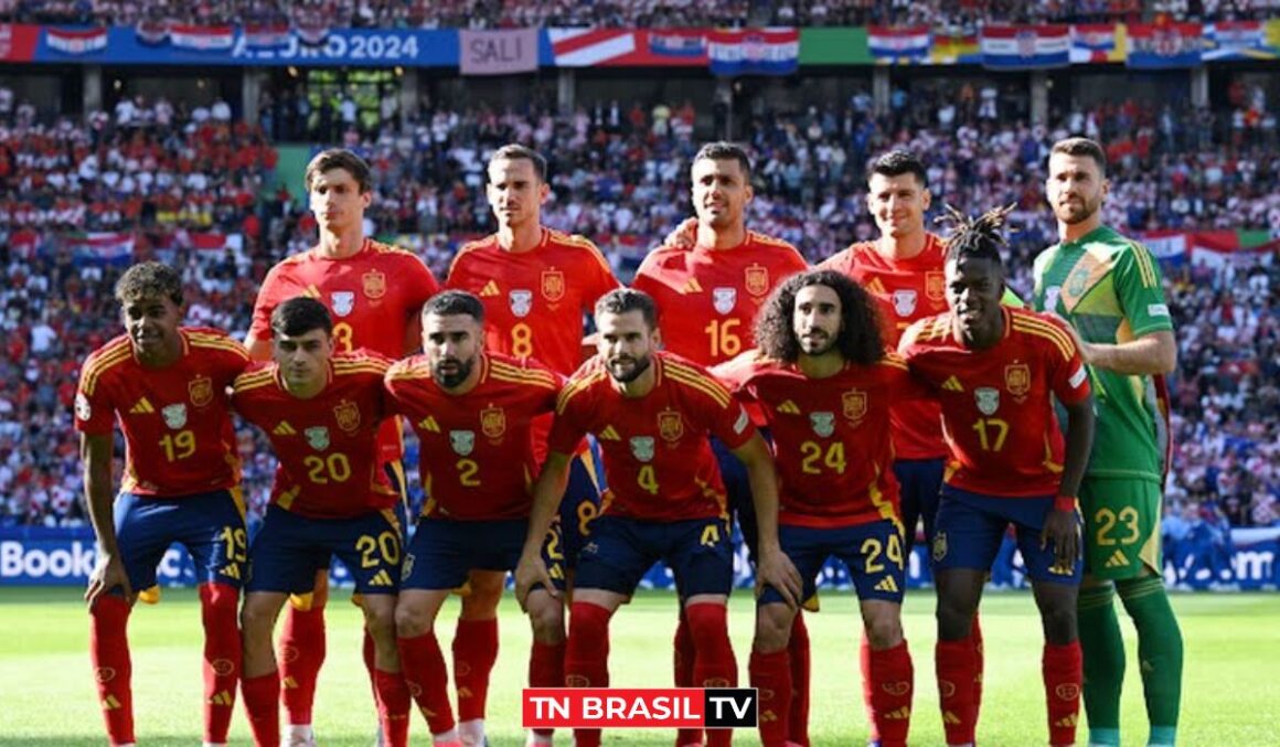 Espanha vence Croácia, massacra a Itália, vence a Albânia por 1x0 e confirma superioridade