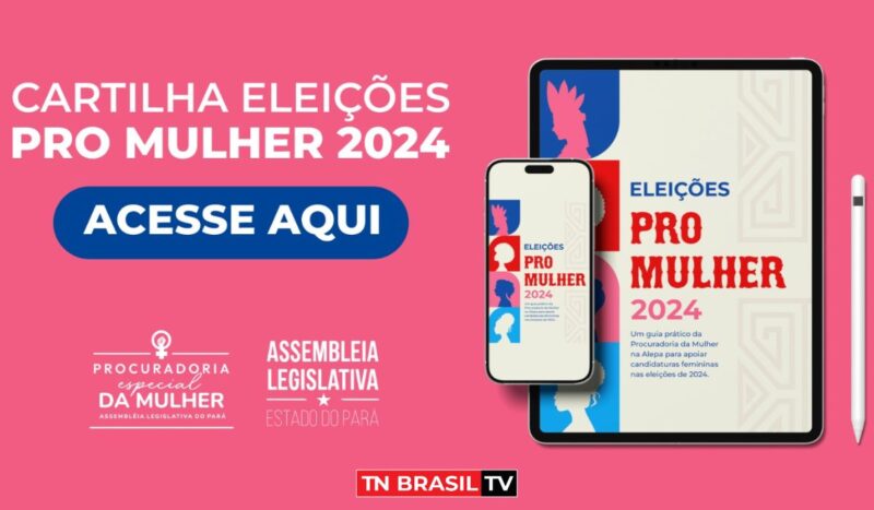 Alepa lança Cartilha Eleitoral para Mulheres; Baixe