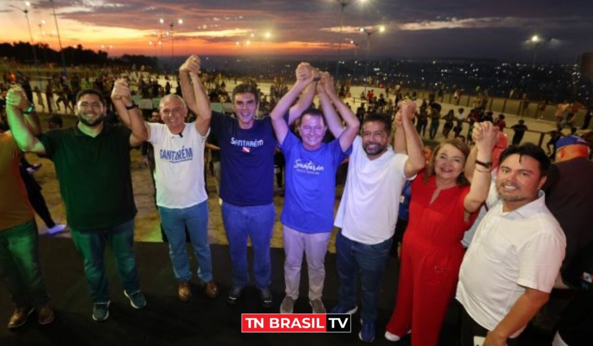 Deputado Josué Paiva acompanha governador Helder Barbalho em inaugurações em Santarém