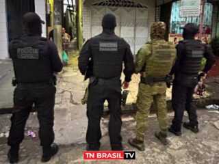 Polícia Civil cumpre mandados judiciais de busca e prisão em Belém e Ananindeua