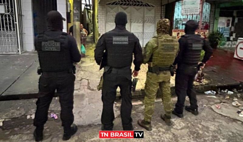 Polícia Civil cumpre mandados judiciais de busca e prisão em Belém e Ananindeua