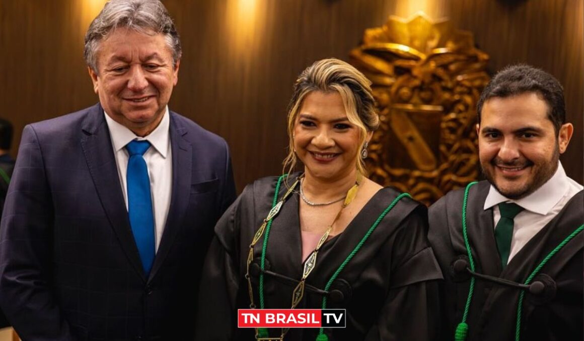 Deputado Eliel Faustino participa da posse da nova Defensora Pública-Geral do Pará