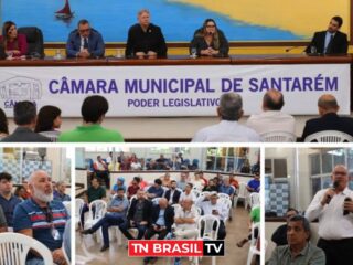 TRE do Pará se reúne com partidos políticos em Santarém