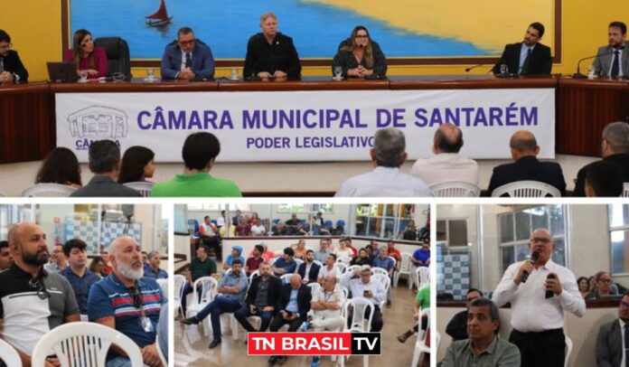 TRE do Pará se reúne com partidos políticos em Santarém