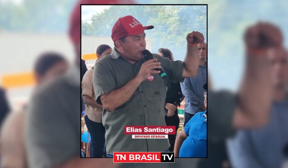Deputado Elias Santiago celebra inauguração da rodovia Perna Leste na região do Rio Capim