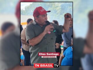 Deputado Elias Santiago celebra inauguração da rodovia Perna Leste na região do Rio Capim