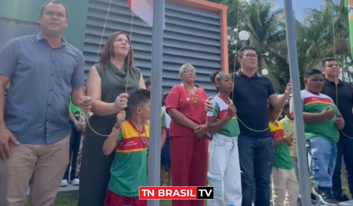 Deputado Lu Ogawa celebra inauguração de equipamentos públicos em Barcarena