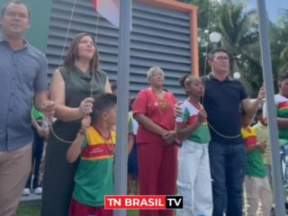 Deputado Lu Ogawa celebra inauguração de equipamentos públicos em Barcarena