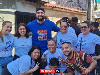 Deputado Adriano Coelho apoia ação social no bairro da Condor, em Belém