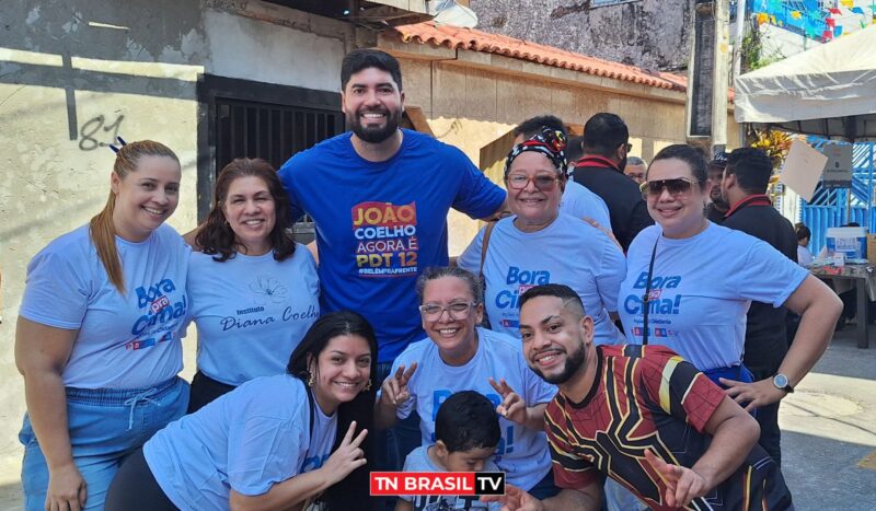 Deputado Adriano Coelho apoia ação social no bairro da Condor, em Belém