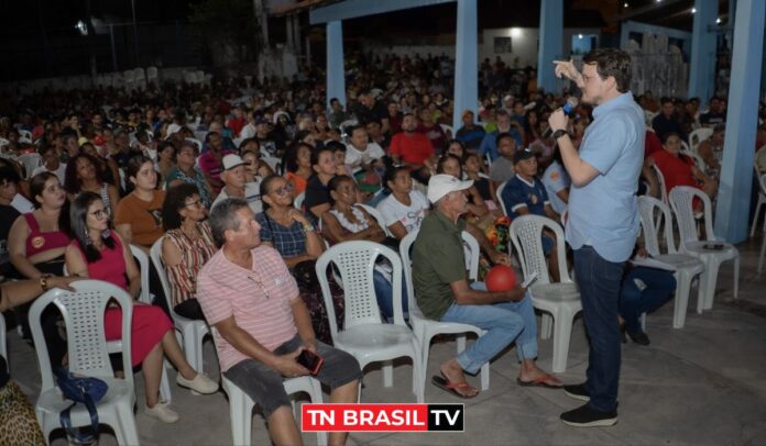Deputado Dirceu Ten Caten no mês de junho promoveu uma das maiores manifestações de força política em Marabá